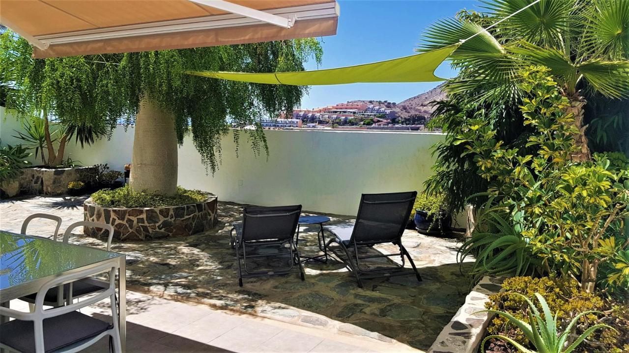 Casa La Moringa - Holiday House Close To The Beach Arguineguin エクステリア 写真